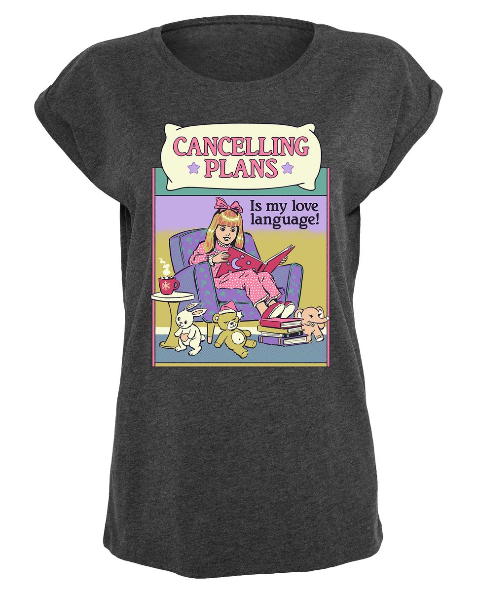Steven Rhodes - Cancelling Plans - Girlshirt