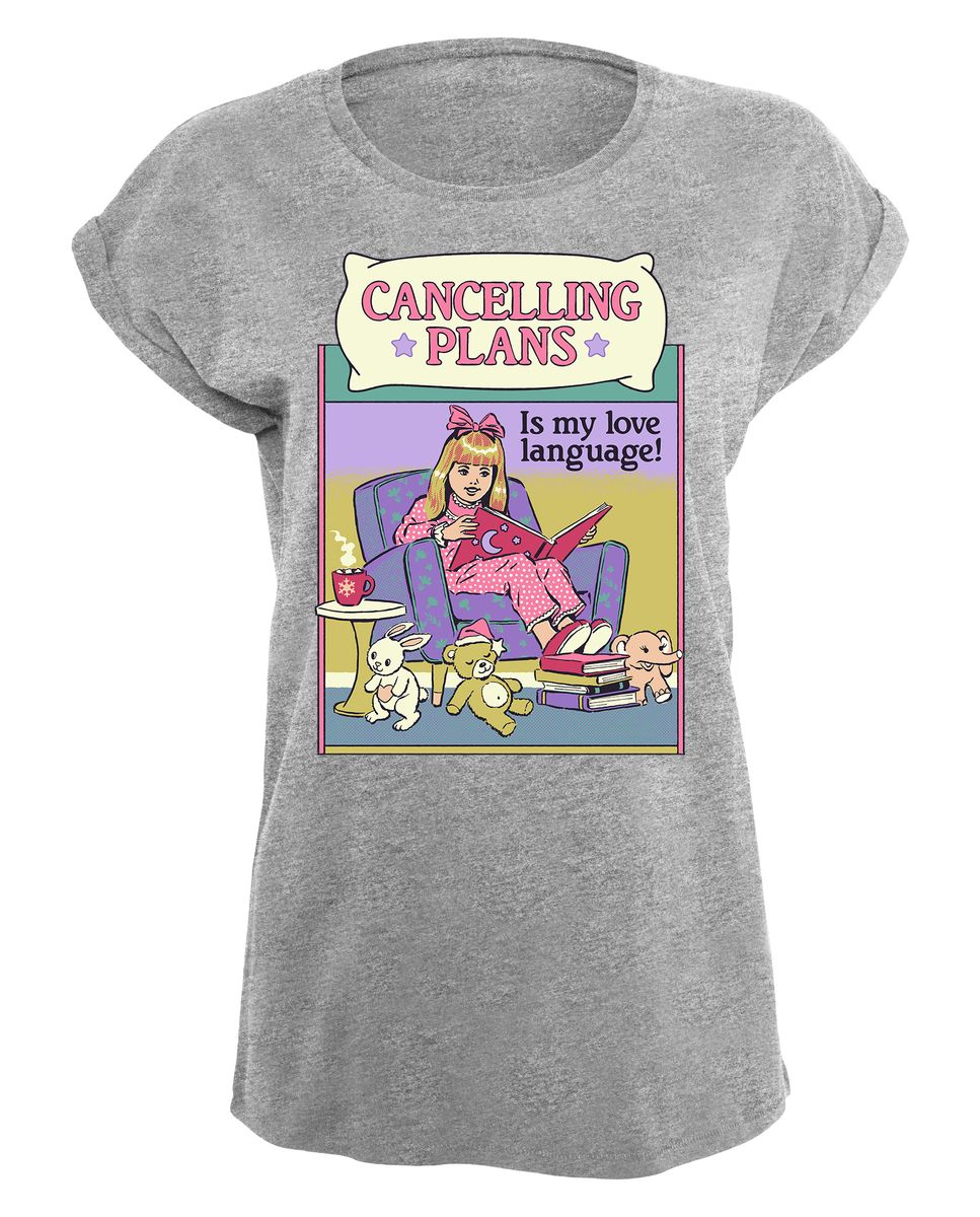 Steven Rhodes - Cancelling Plans - Girlshirt