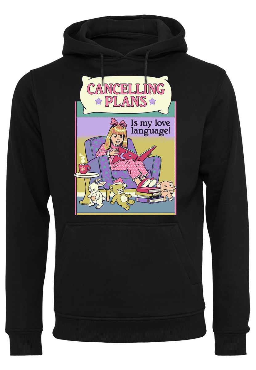 Steven Rhodes - Cancelling Plans - Hoodie