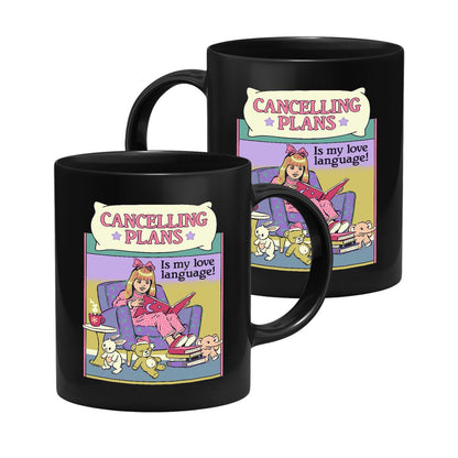 Steven Rhodes - Cancelling Plans - Mug