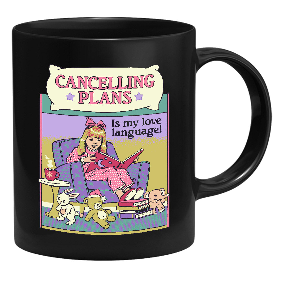 Steven Rhodes - Cancelling Plans - Mug