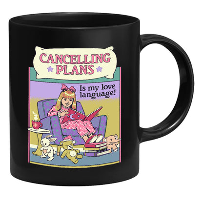 Steven Rhodes - Cancelling Plans - Mug