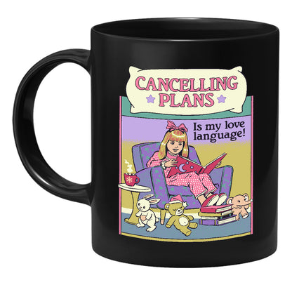 Steven Rhodes - Cancelling Plans - Mug
