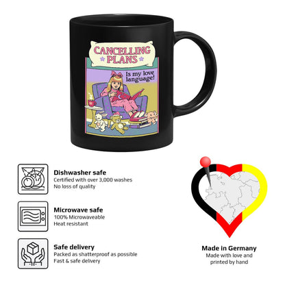 Steven Rhodes - Cancelling Plans - Mug