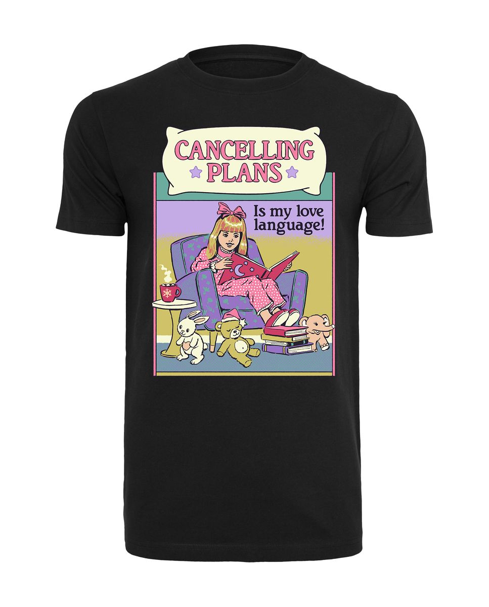Steven Rhodes - Cancelling Plans - T-Shirt