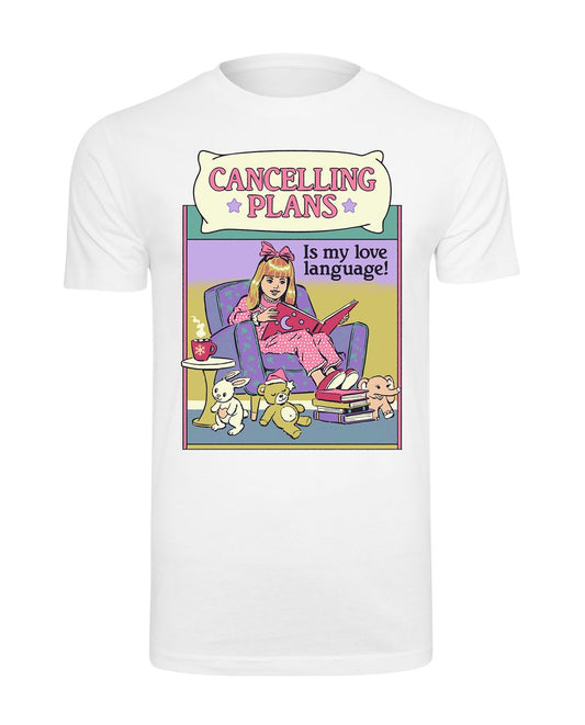 Steven Rhodes - Cancelling Plans - T-paita
