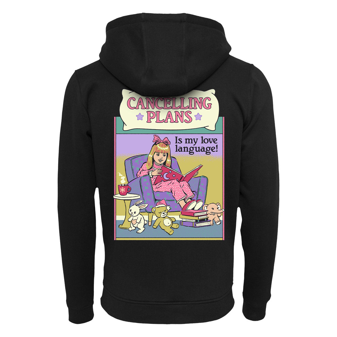 Steven Rhodes - Cancelling Plans - Zip-Up Hoodie 