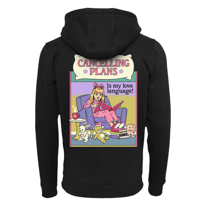 Steven Rhodes - Cancelling Plans - Zip-Up Hoodie 