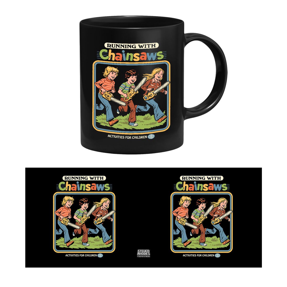 Steven Rhodes - No Stupid Questions - Mug