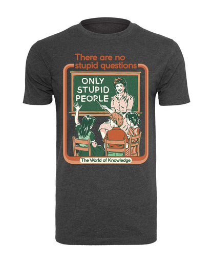 Steven Rhodes - No Stupid Questions - T-Shirt