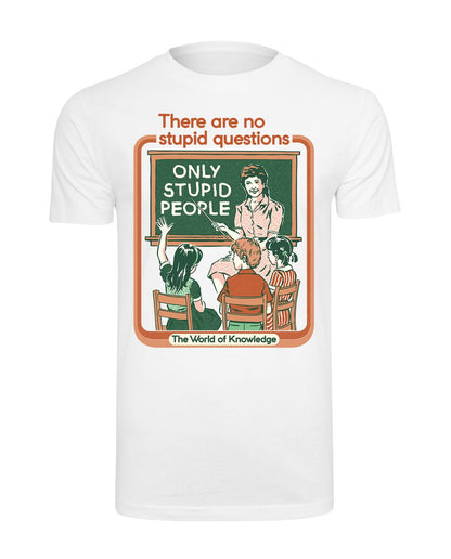 Steven Rhodes - No Stupid Questions - T-Shirt