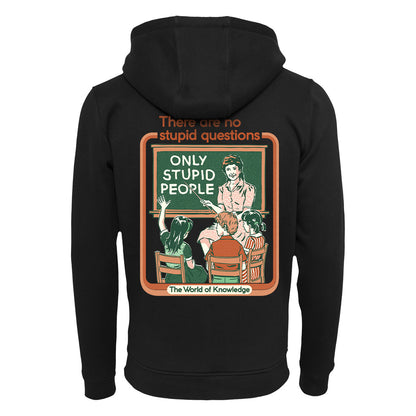 Steven Rhodes - No Stupid Questions - Zip-Hoodie