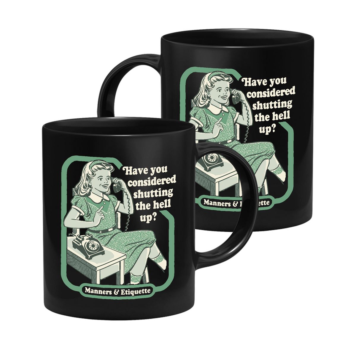 Steven Rhodes - Have You Considered - Mug