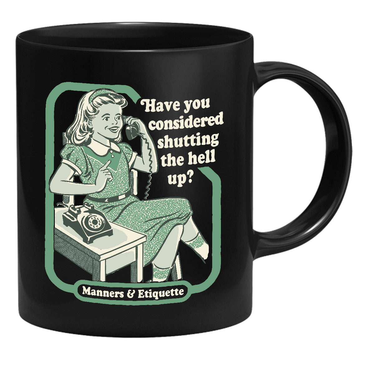Steven Rhodes - Have You Considered - Mug