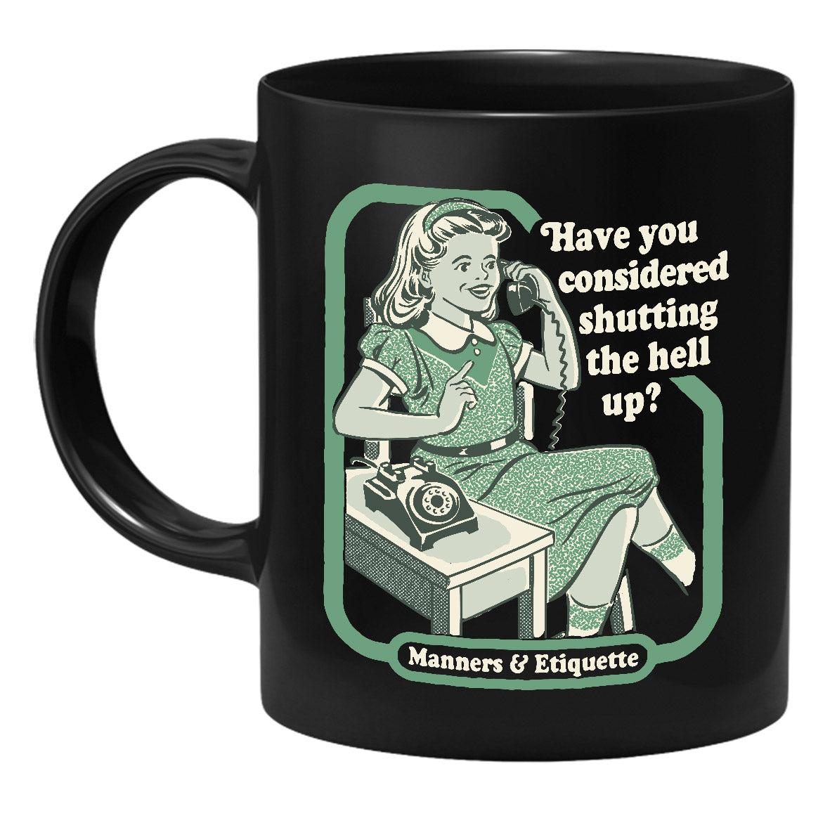 Steven Rhodes - Have You Considered - Mug