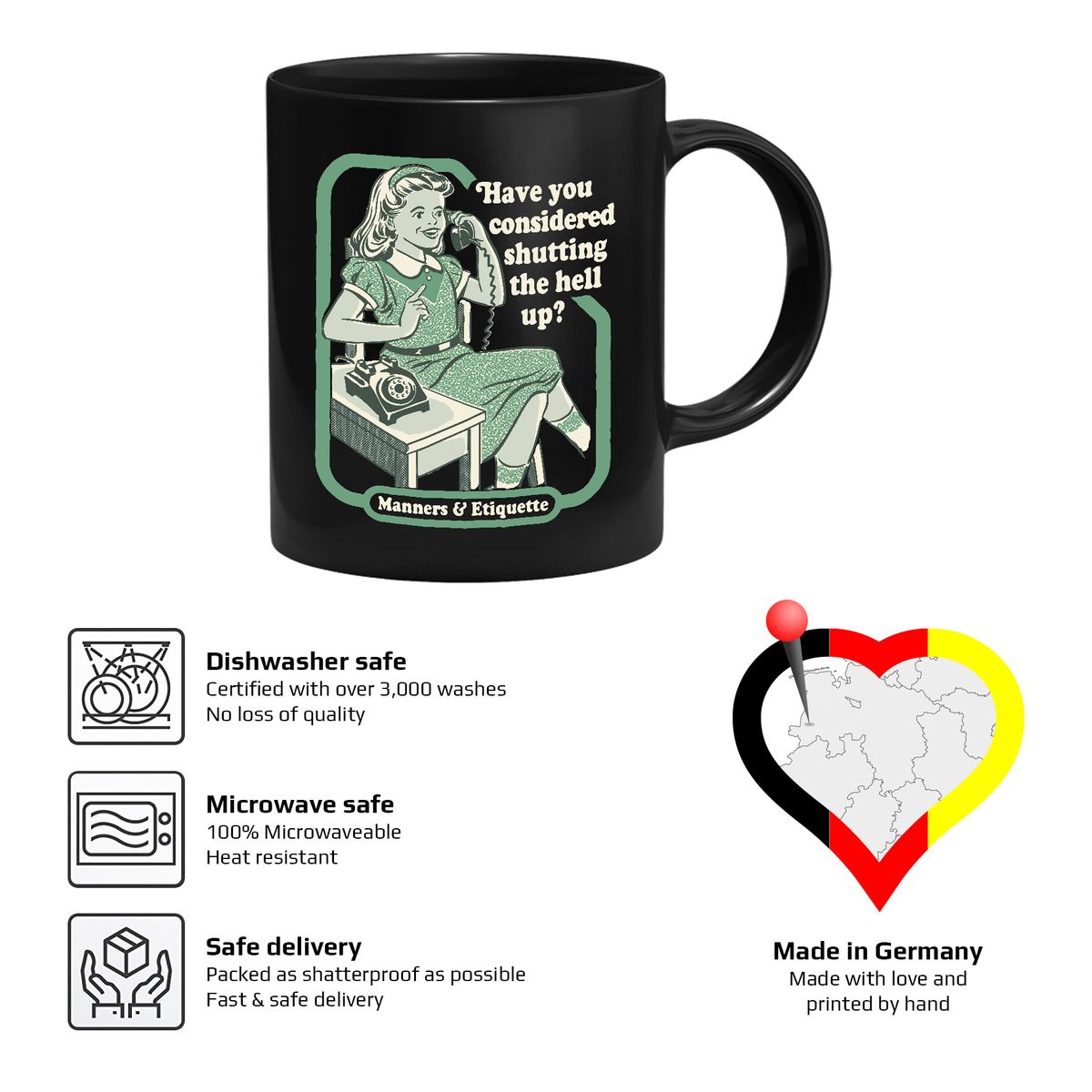 Steven Rhodes - Have You Considered - Mug
