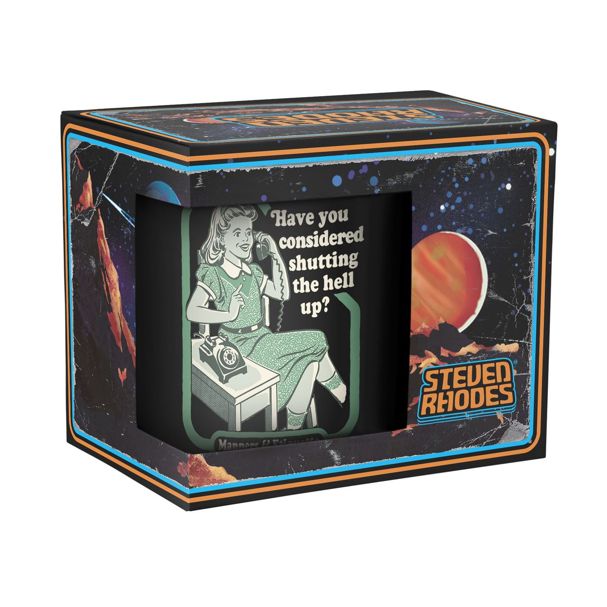 Steven Rhodes - Have You Considered - Mug