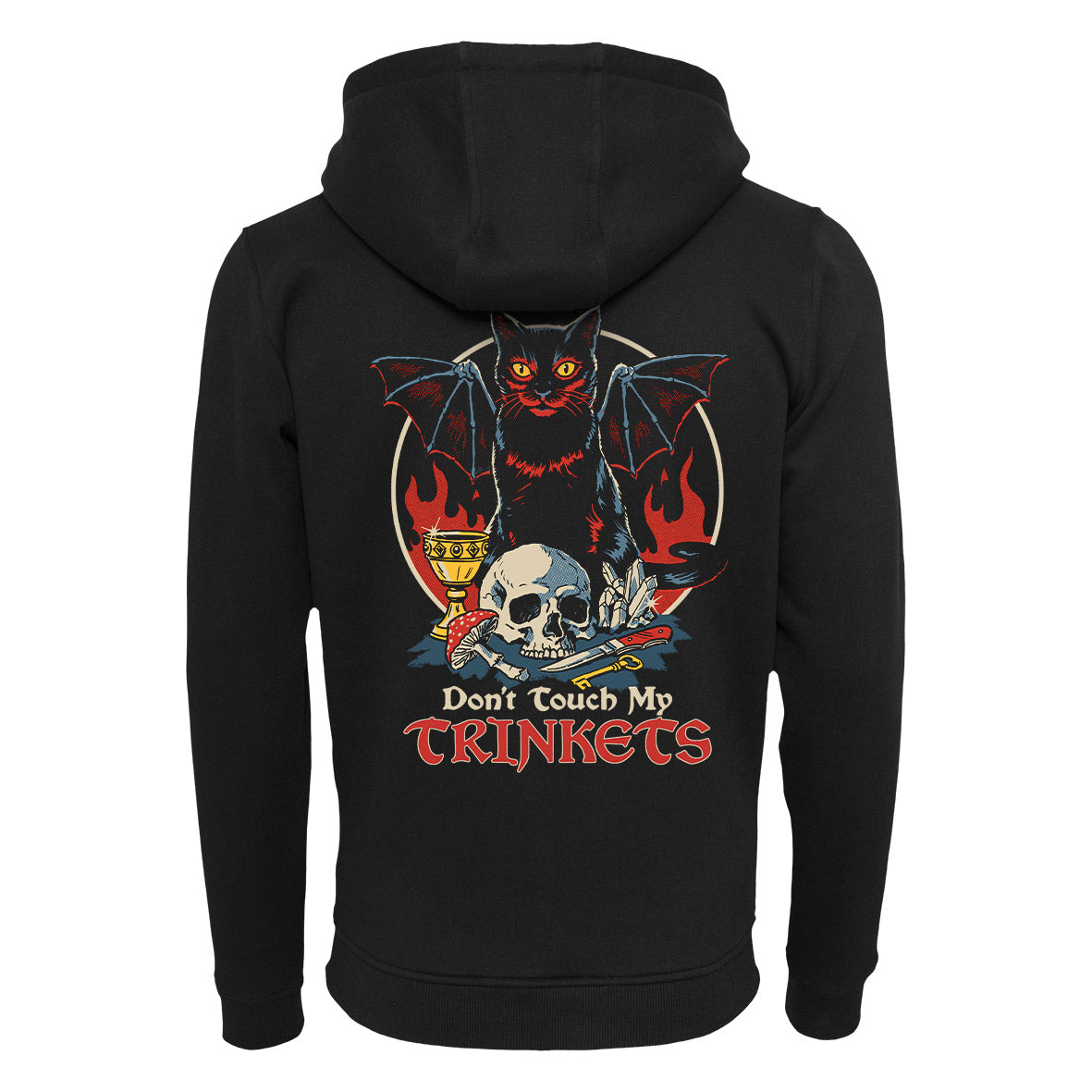 Steven Rhodes - Don't Touch My Trinkets - Zip-Up Hoodie