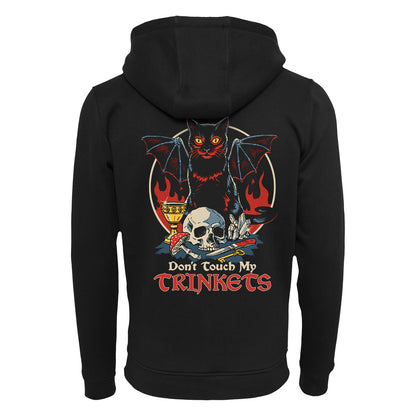 Steven Rhodes - Don't Touch My Trinkets - Zip-Up Hoodie
