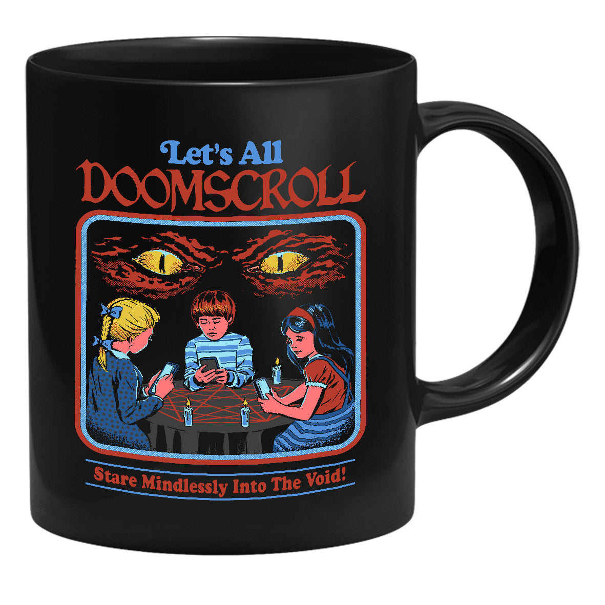 Steven Rhodes - Let's All Doomscroll - Mug