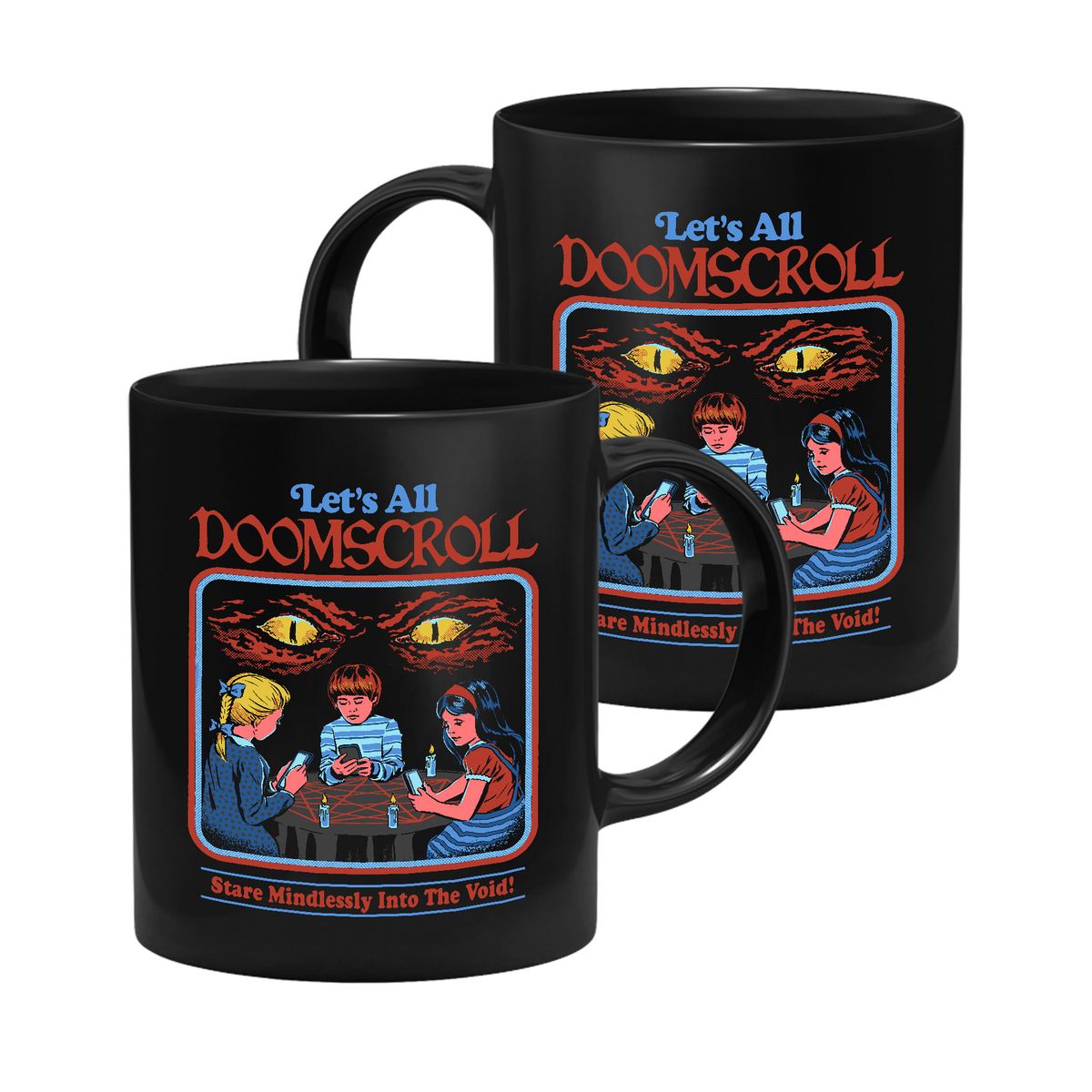 Steven Rhodes - Let's All Doomscroll - Mug