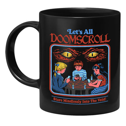 Steven Rhodes - Let's All Doomscroll - Mug
