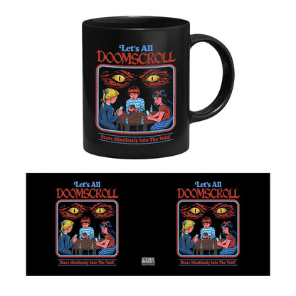 Steven Rhodes - Let's All Doomscroll - Mug
