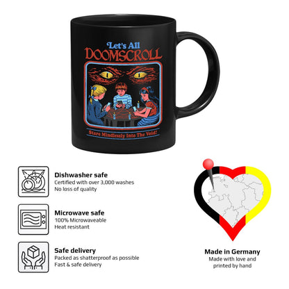 Steven Rhodes - Let's All Doomscroll - Mug