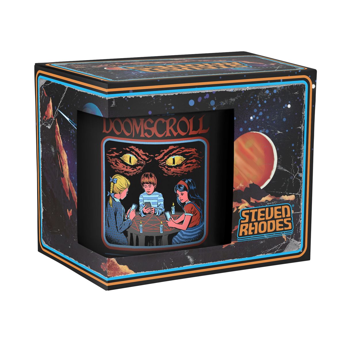 Steven Rhodes - Let's All Doomscroll - Mug