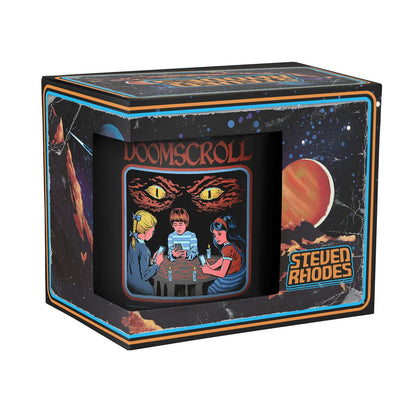 Steven Rhodes - Let's All Doomscroll - Mug