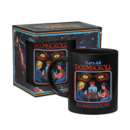 Steven Rhodes - Let's All Doomscroll - Mug