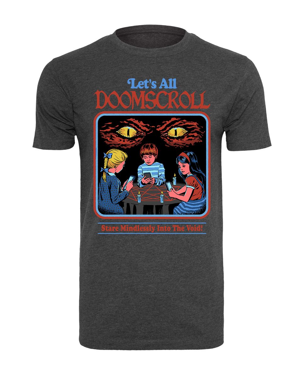 Steven Rhodes - Let's All Doomscroll - T-shirt