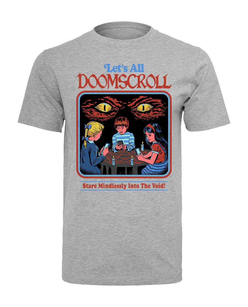 Steven Rhodes - Let's All Doomscroll - T-shirt
