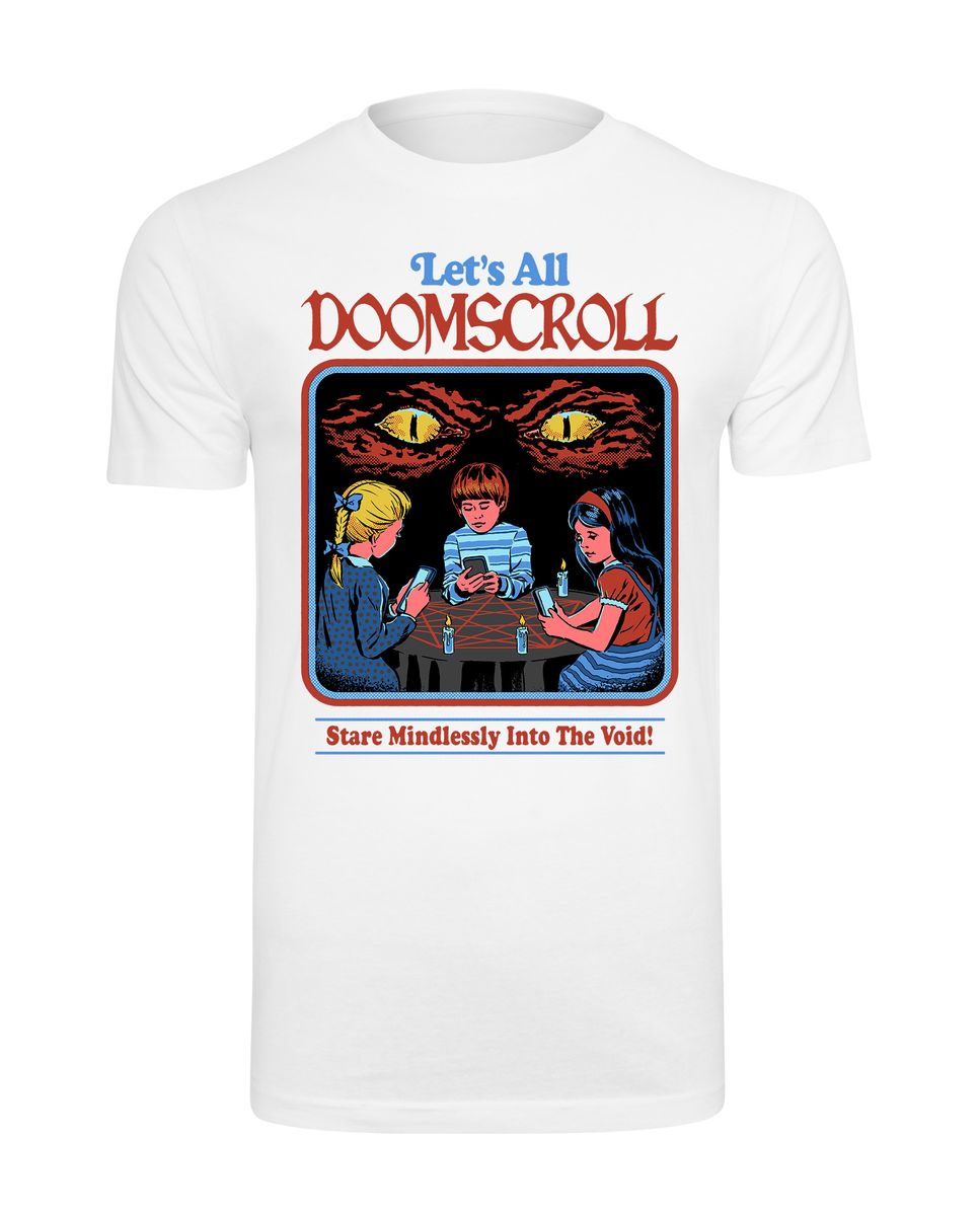 Steven Rhodes - Let's All Doomscroll - T-shirt