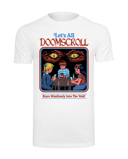 Steven Rhodes - Let's All Doomscroll - T-shirt