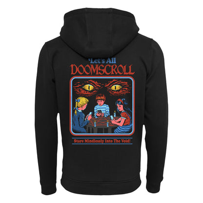 Steven Rhodes - Let's All Doomscroll - Zip-Up Hoodie
