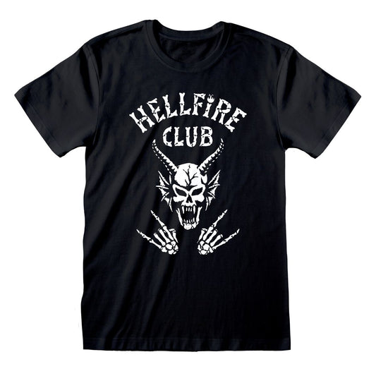 Stranger Things - HFC Skull - T-paita