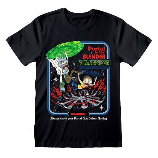 Steven Rhodes - Rick and Morty Portal Collab - T-Shirt