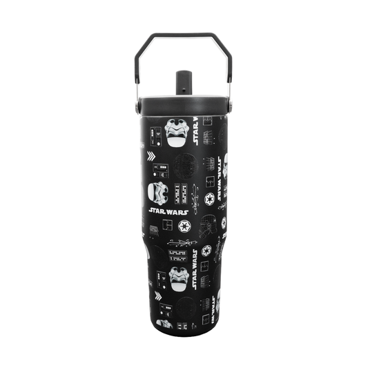 Star Wars - Vader Grin - Isokokoinen matkamuki (tumbler)