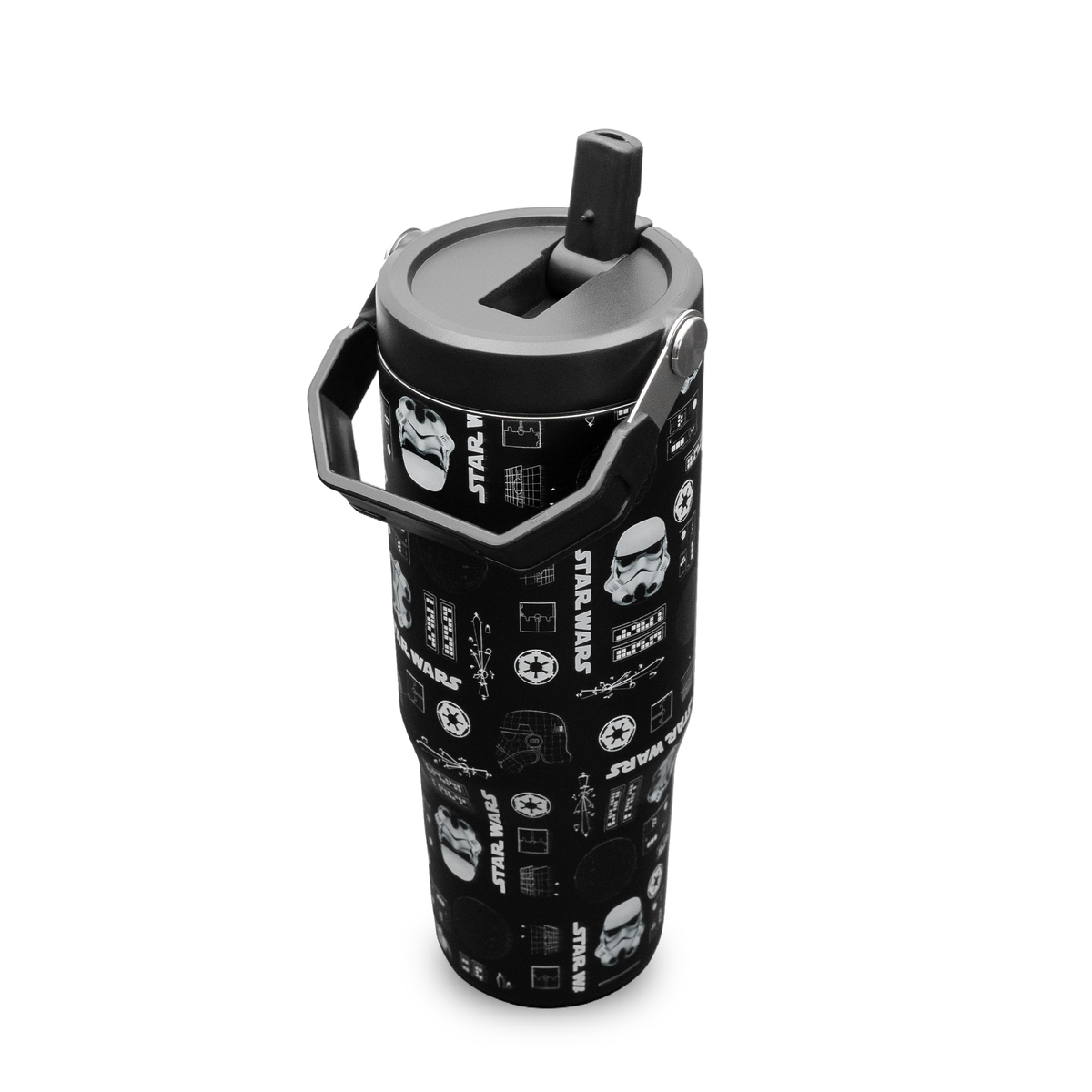 Star Wars - Vader Tech - Isokokoinen matkamuki/termosmuki (tumbler)