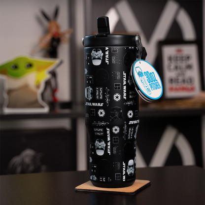 Star Wars - Vader Tech - Isokokoinen matkamuki/termosmuki (tumbler)
