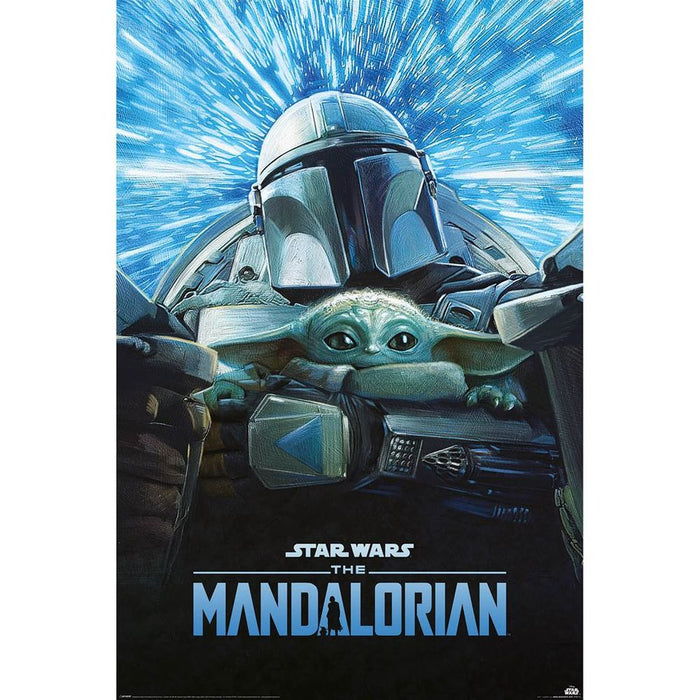 Star Wars: The Mandalorian - Lightspeed - Juliste