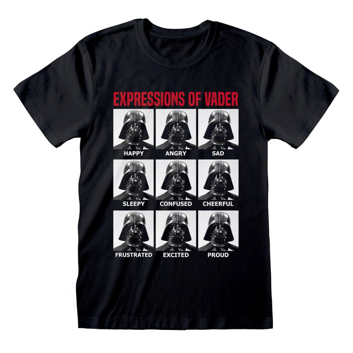 Star Wars - Expressions of Vader - T-paita