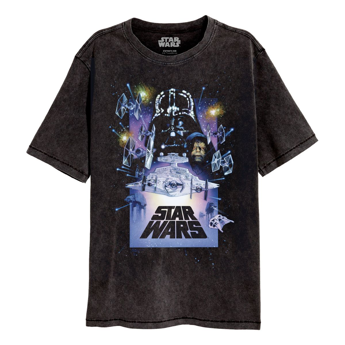 Star Wars - Vintage Poster - T-shirt