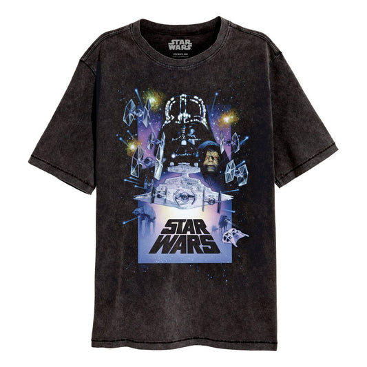 Star Wars - Vintage Poster - T-shirt