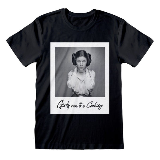 Star Wars - Girls Run the Galaxy - T-paita
