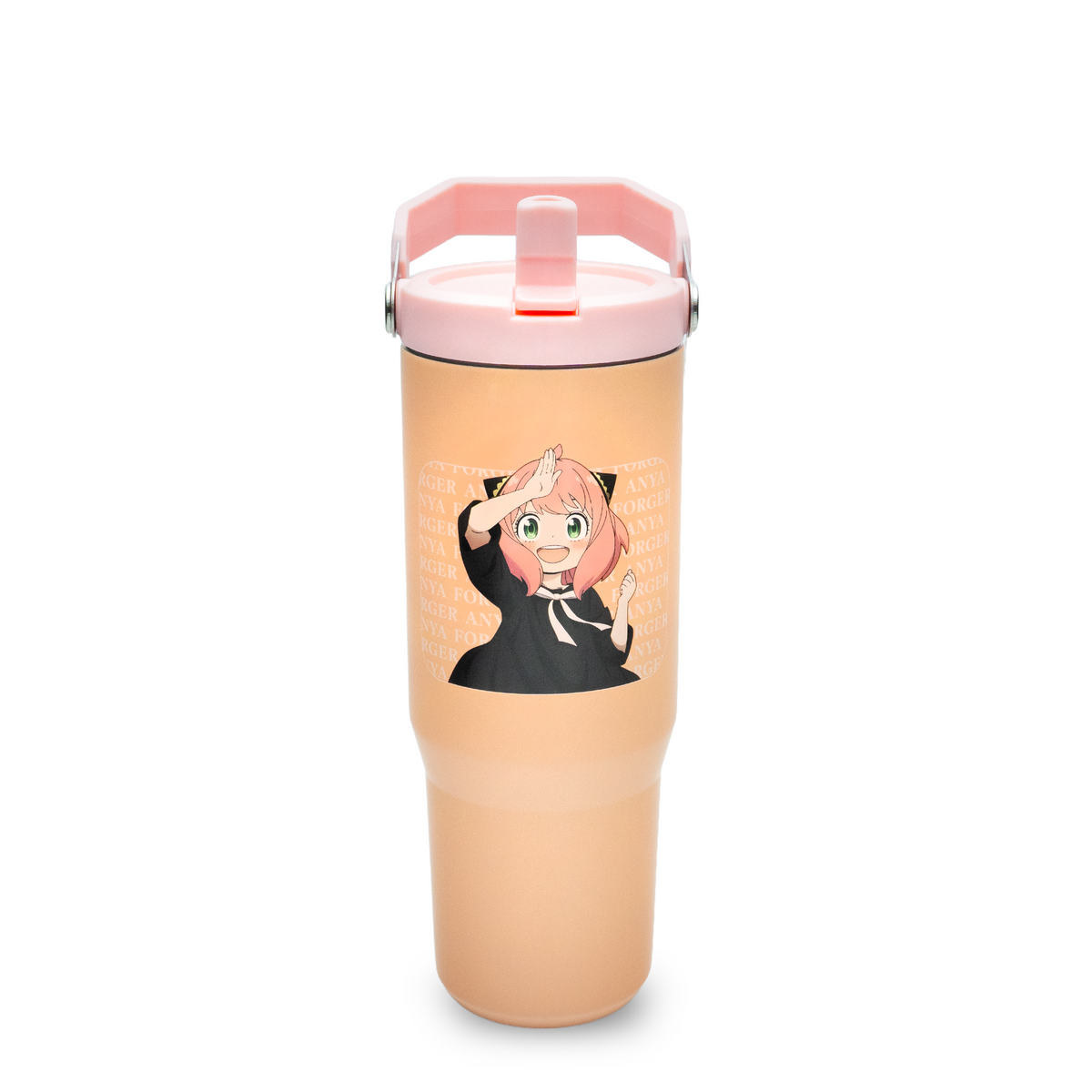 Spy x Family - Anya - Iso juomapullo (tumbler)