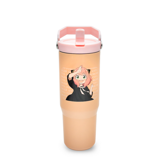 Spy x Family - Anya - Iso juomapullo (tumbler)