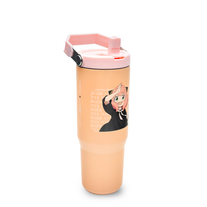 Spy x Family - Anya - Iso juomapullo (tumbler)