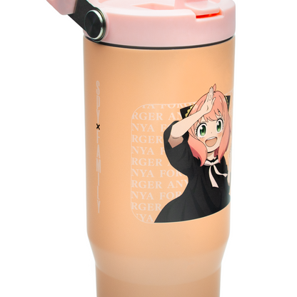Spy x Family - Anya - Iso juomapullo (tumbler)